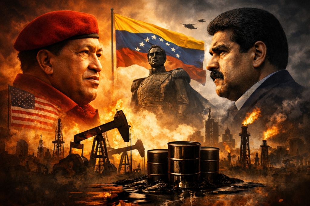 Maduro Bir Chávez Miydi?
