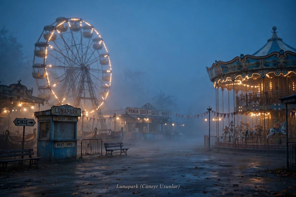 “Lunapark” İsimli Hikaye Ne Anlatıyor (Cüneyt Uzunlar)?