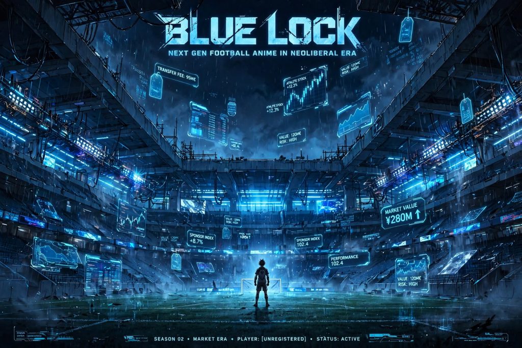 Blue Lock: Neoliberal Dönemde Yeni Nesil Futbol Animesi
